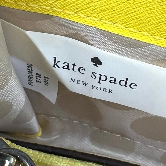Kate Spade Long Zip Around Wallet - Picture 8 of 8